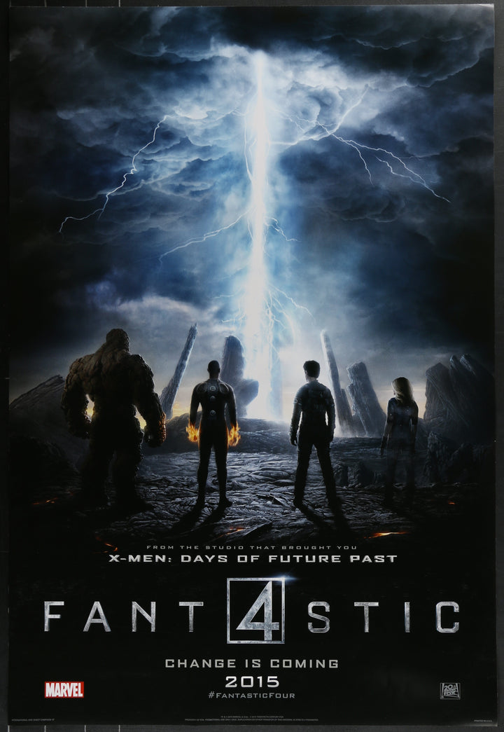 Fantastic Four Original Movie Poster