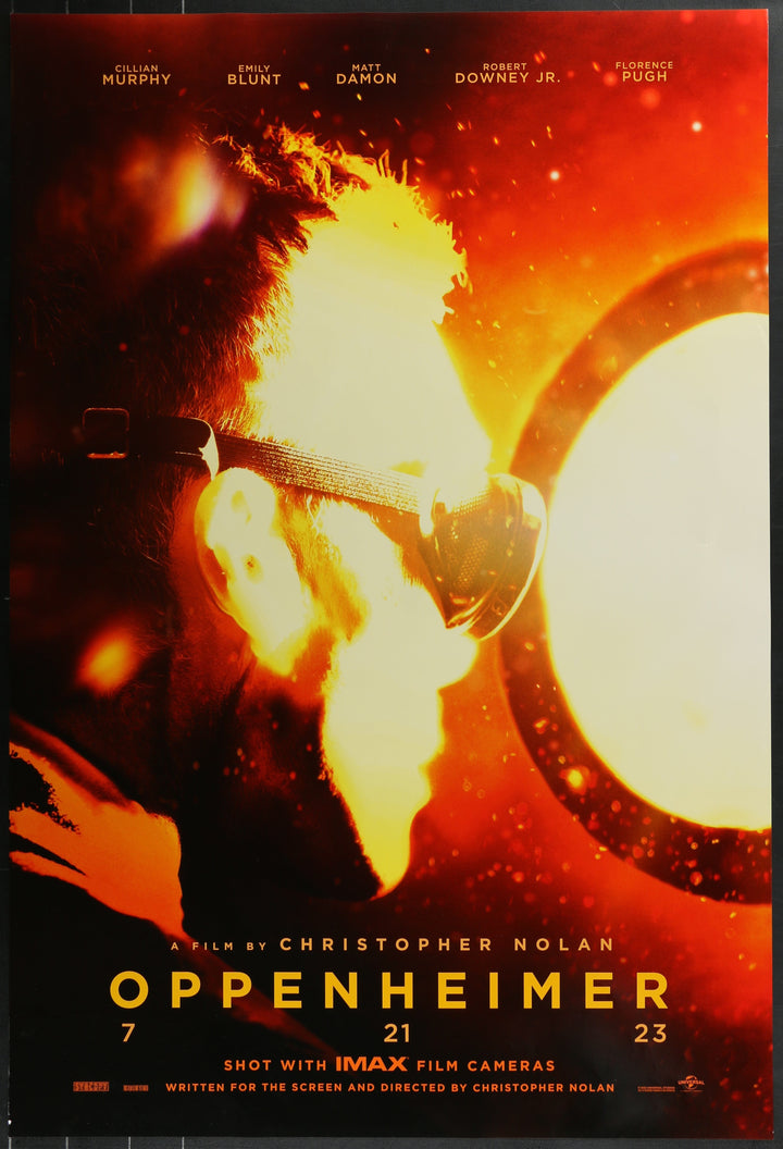 Oppenheimer Teaser Original Movie Poster