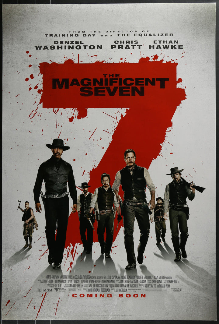 The Magnificent Seven Original Movie Poster