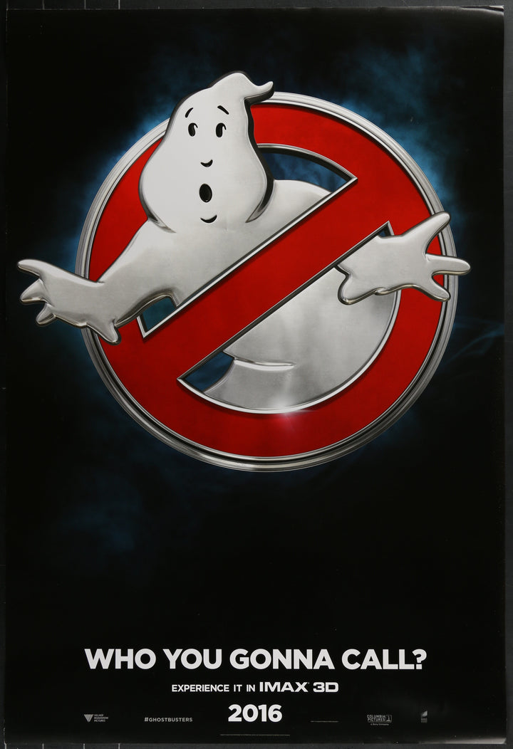 Ghostbusters Original Movie Poster