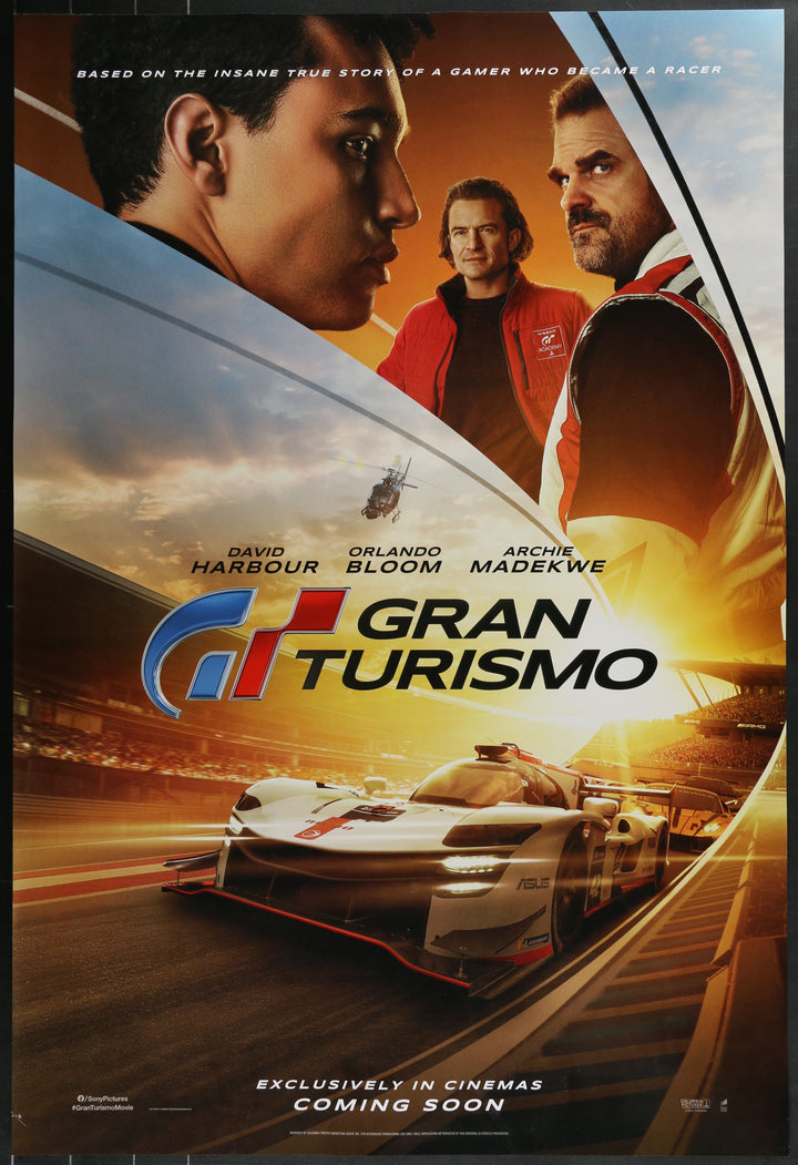 Gran Turismo Original Movie Poster