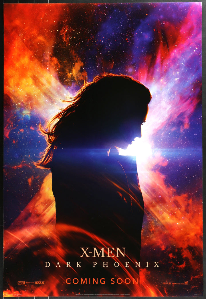 X-Men: Dark Phoenix Original Movie Poster