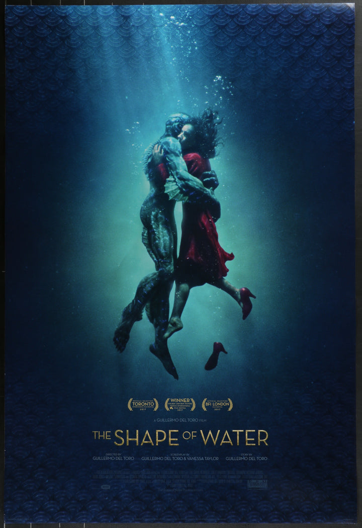 The Shape of Water Original Movie Poster