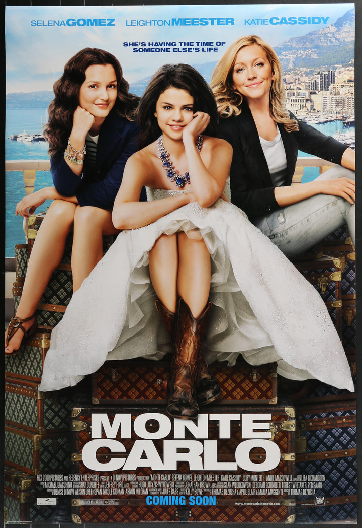 Monte Carlo Original Movie Poster