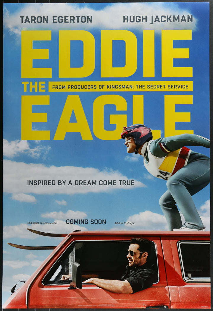 Eddie the Eagle Original Movie Poster