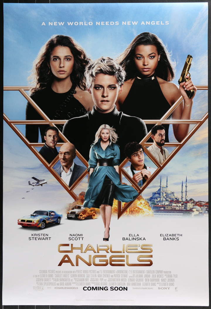 Charlie's Angles Original Movie Poster