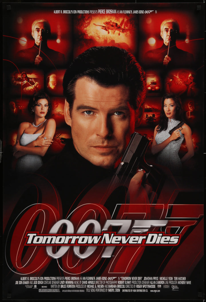 James Bond - Tomorrow Never Dies Original Movie Poster