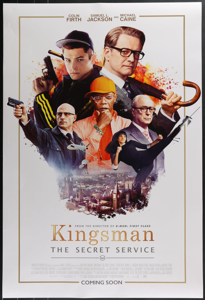 Kingsman: The Secret Service Original Movie Poster