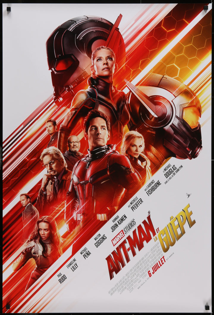 Ant Man and the Wasp (French) Original Movie Poster