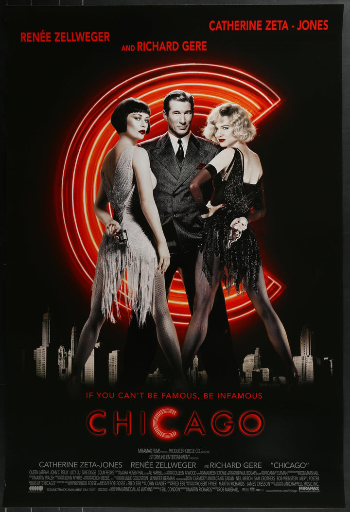Chicago Original Movie Poster