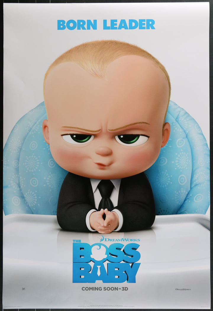 The Baby Boss Original Movie Poster
