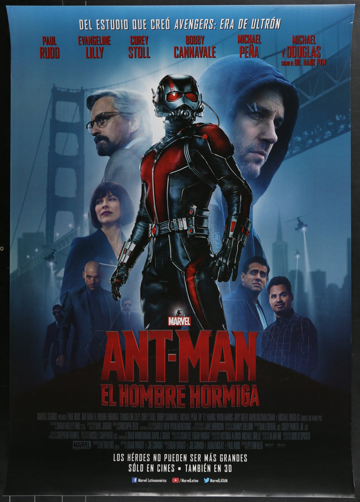 Ant Man (Spanish) Original Movie Poster