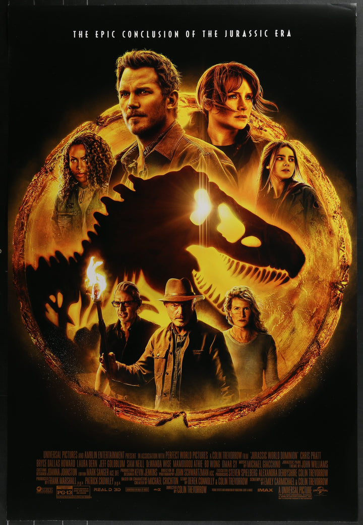 Jurassic World Dominion (A) Original Movie Poster
