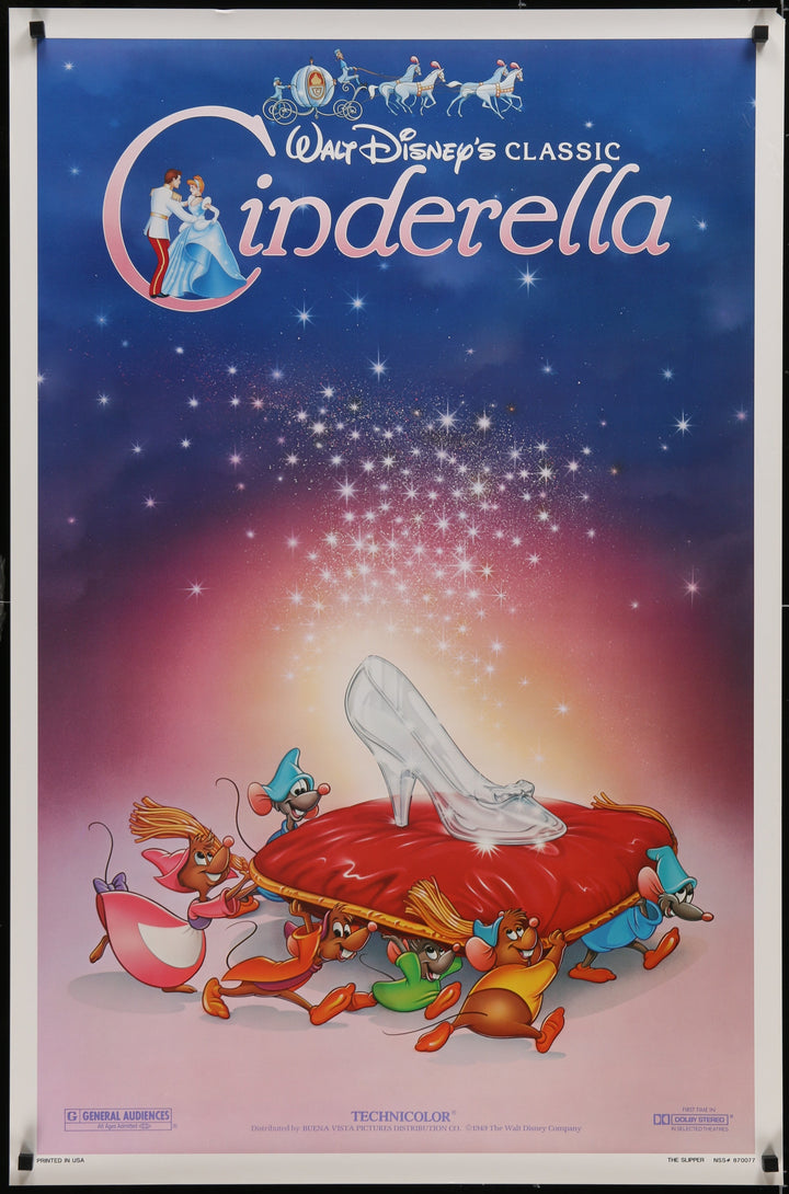Cinderella Original Movie Poster