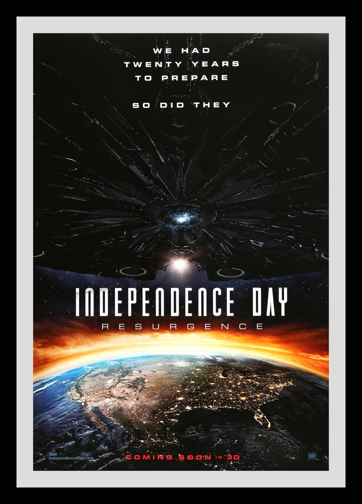 Independence Day: Resurgence Original Movie Poster
