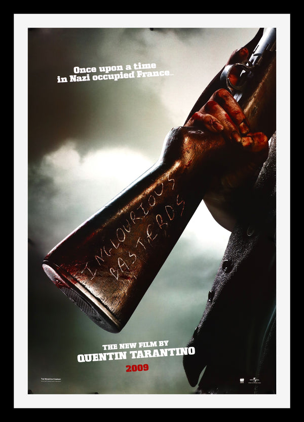 Inglourious Basterds Original Movie Poster