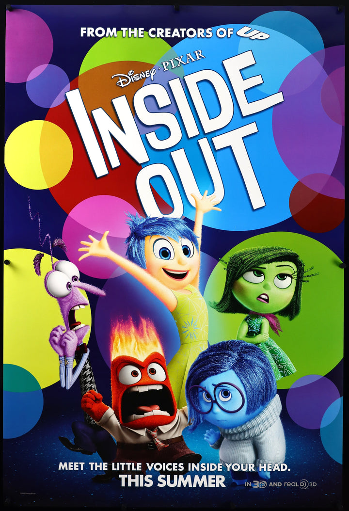 Inside Out Original Movie Poster