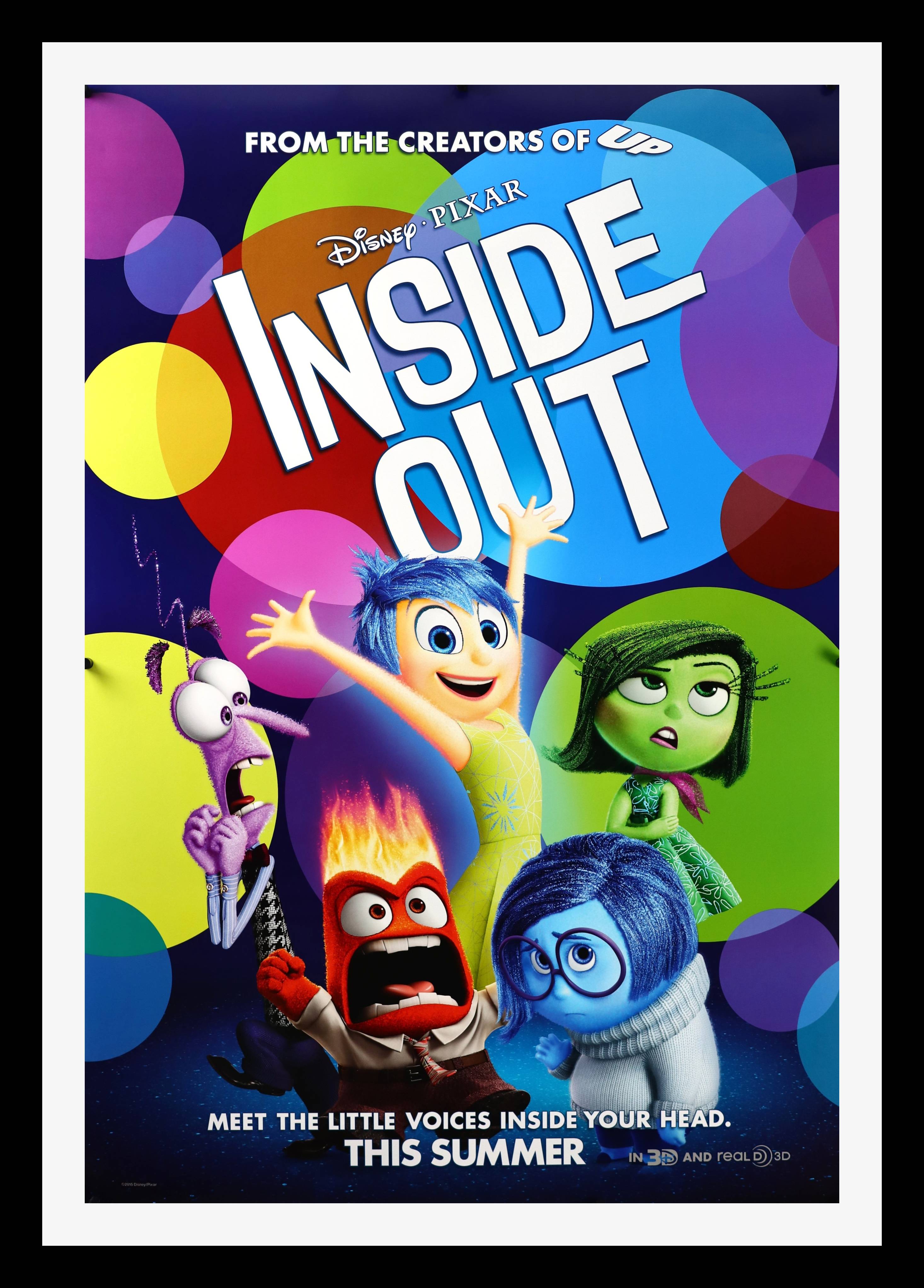 Inside Out Original Movie Poster Famous Movie Posters Inside Out Original Movie Poster Famous Movie Posters