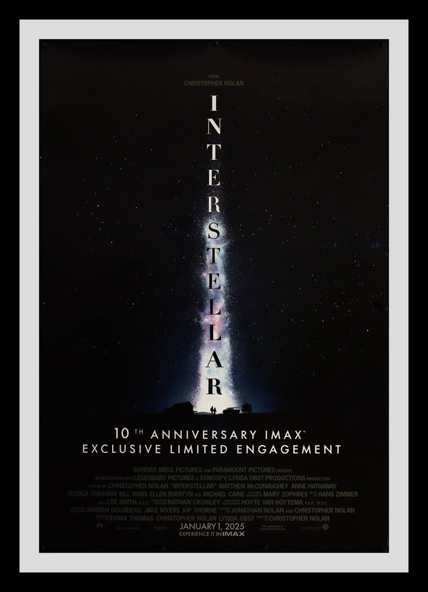 Interstellar 10th Anniversary Style One Original Movie Poster