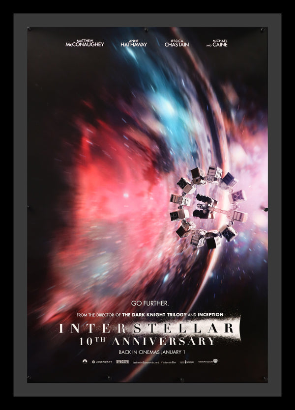 Interstellar 10th Anniversary Style Three Original Movie Poster