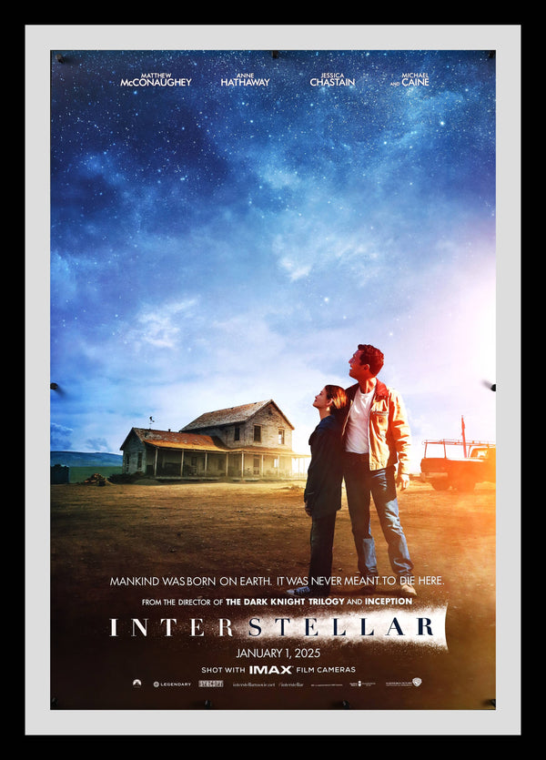 Interstellar 10th Anniversary Style Two Original Movie Poster