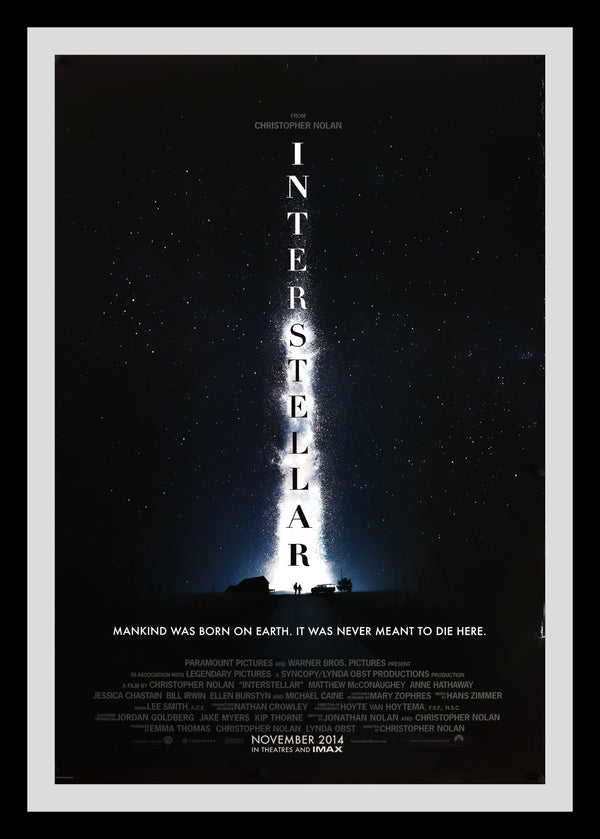 Interstellar Original Movie Poster