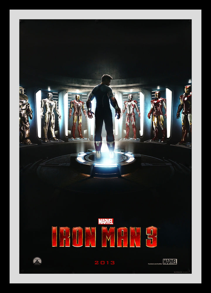 Locandina IRON MAN 3 Marvel Shane Black Robert Downey Gwyneth Paltrow B22 - Foto 5