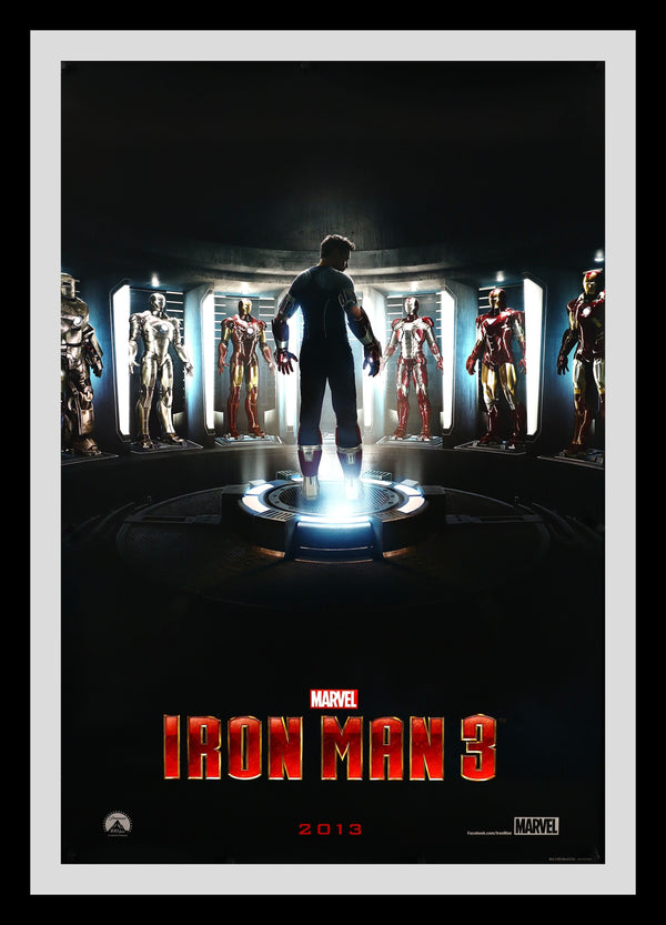 Iron Man 3 Original Movie Poster