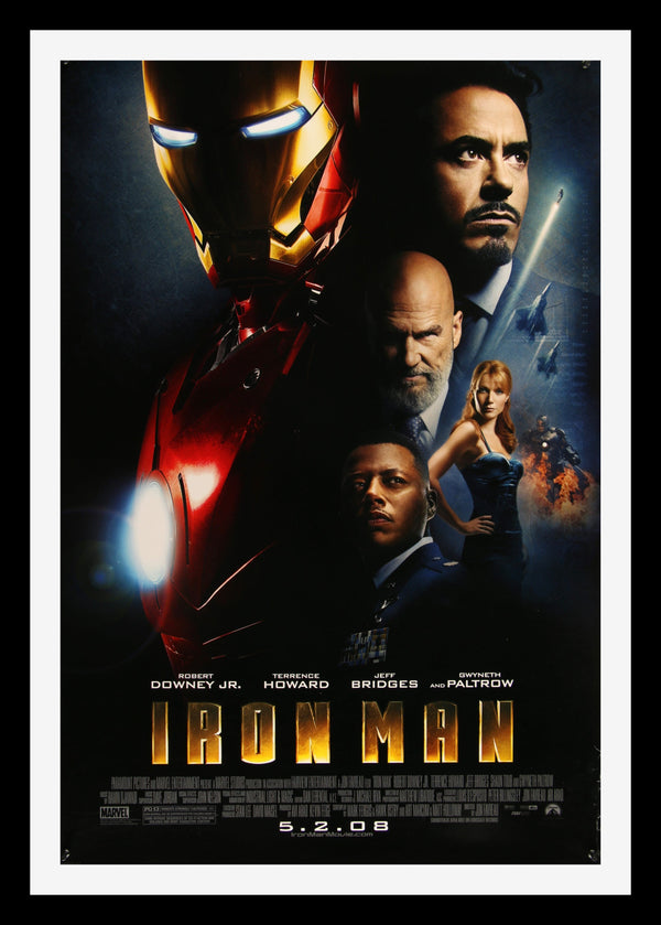 Iron Man Original Movie Poster