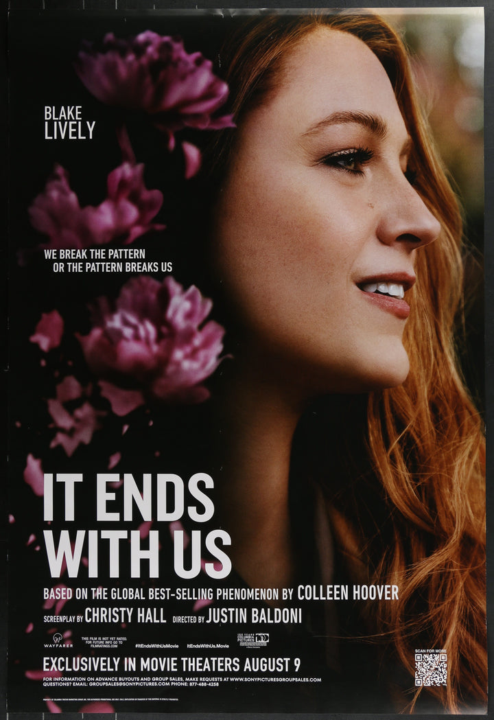 It Ends with Us Original Movie Poster