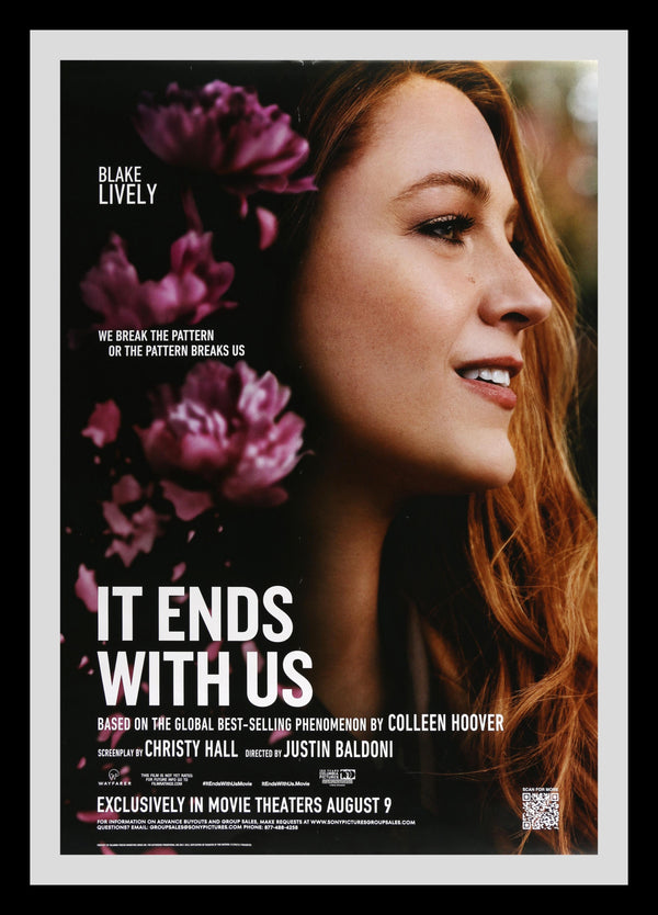 It Ends with Us Original Movie Poster