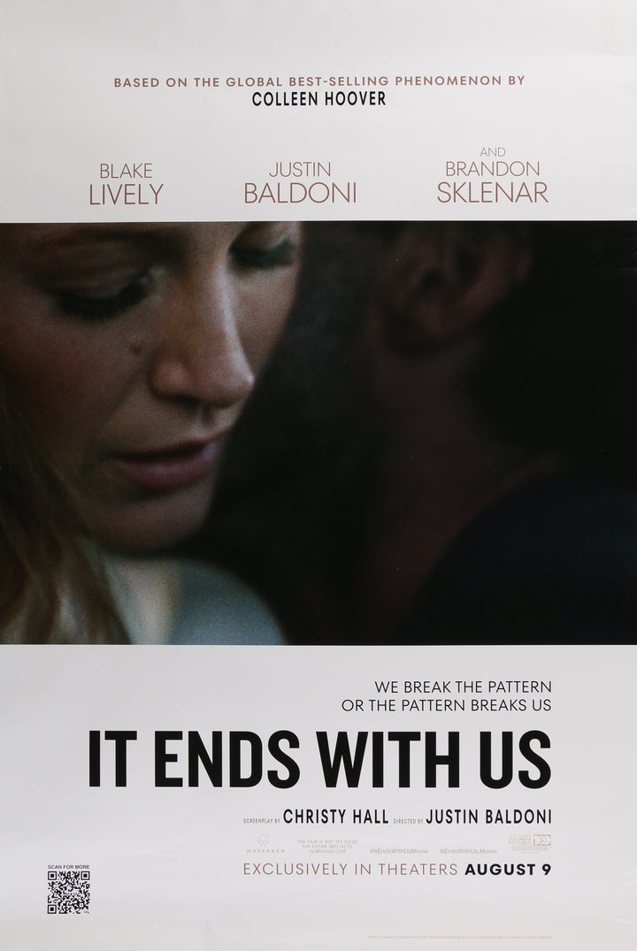 It Ends with Us Style B Original Movie Poster