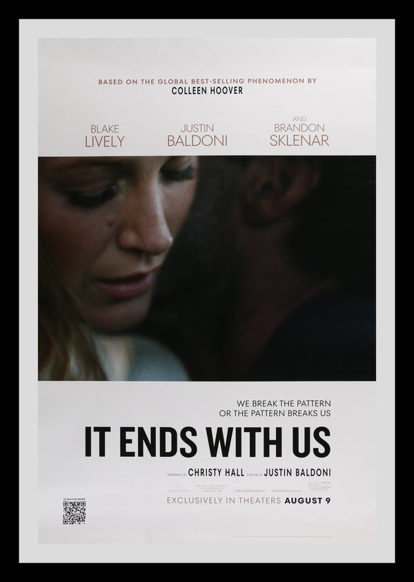 It Ends with Us Style B Original Movie Poster
