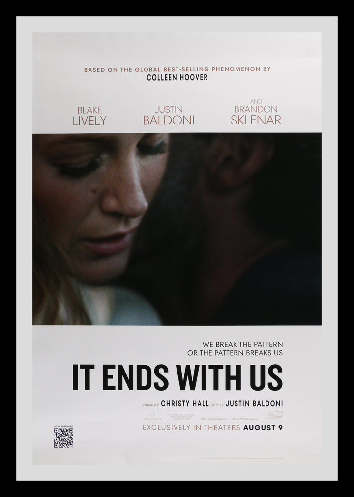 It Ends with Us Style B Original Movie Poster