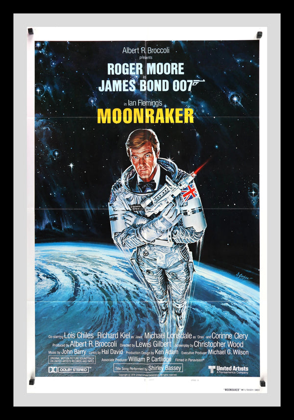 James Bond Moonraker Original Movie Poster
