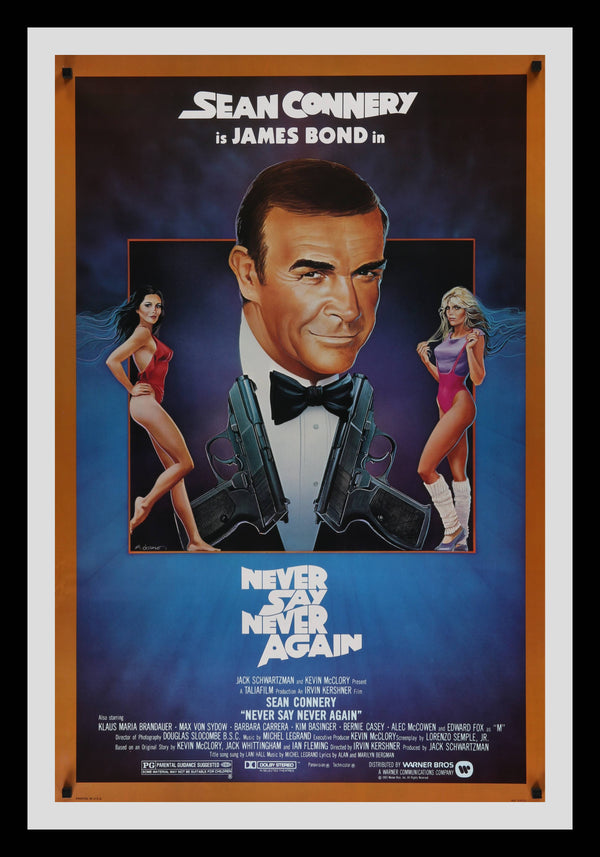 James Bond: Never Say Never Again Original Movie Poster