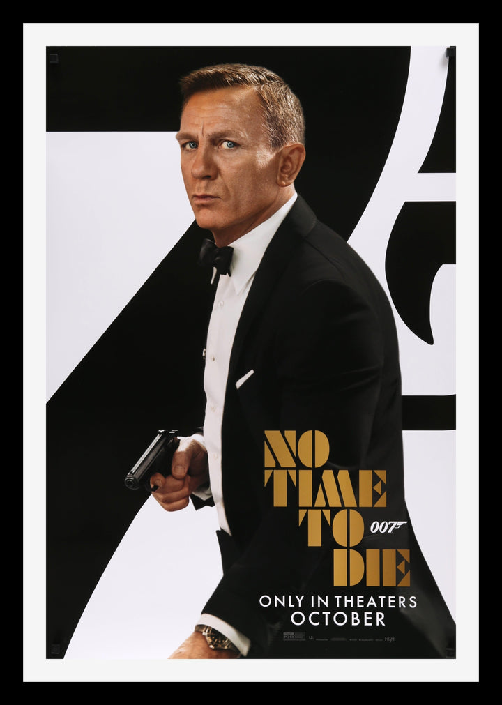 James Bond No Time to Die Original Movie Poster