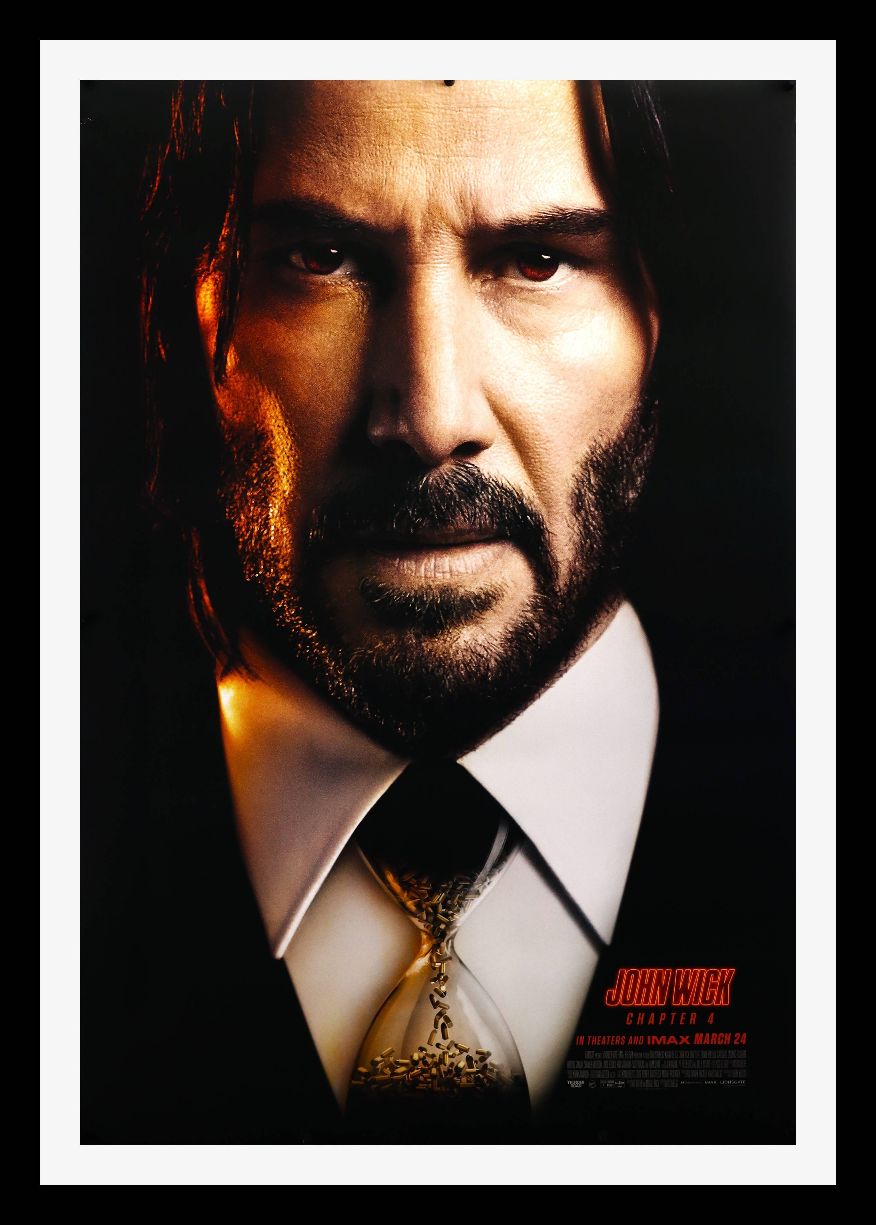 John Wick: Chapter 4 Original Movie Poster - Famous Movie Posters