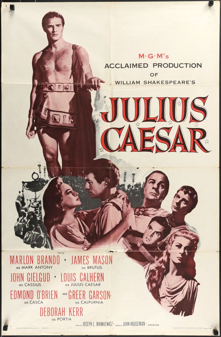 Julius Caesar Original Movie Poster