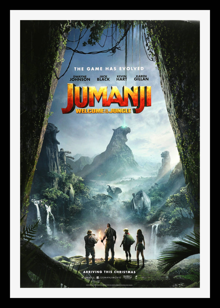 Jumanji: Welcome to the Jungle Original Movie Poster