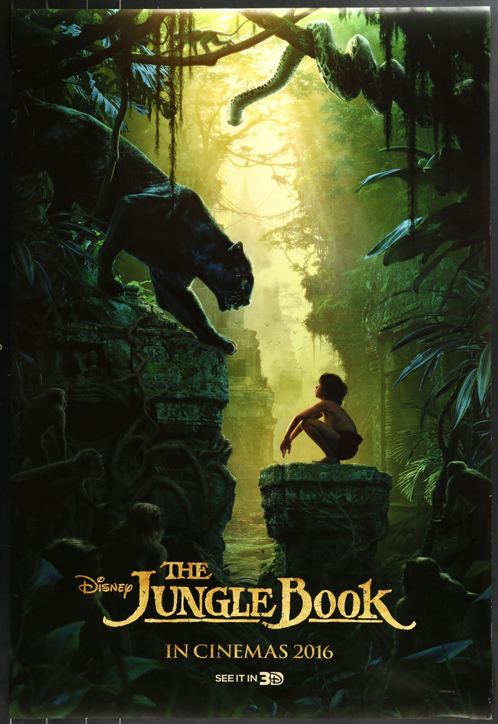 The Jungle Book Original Movie Poster