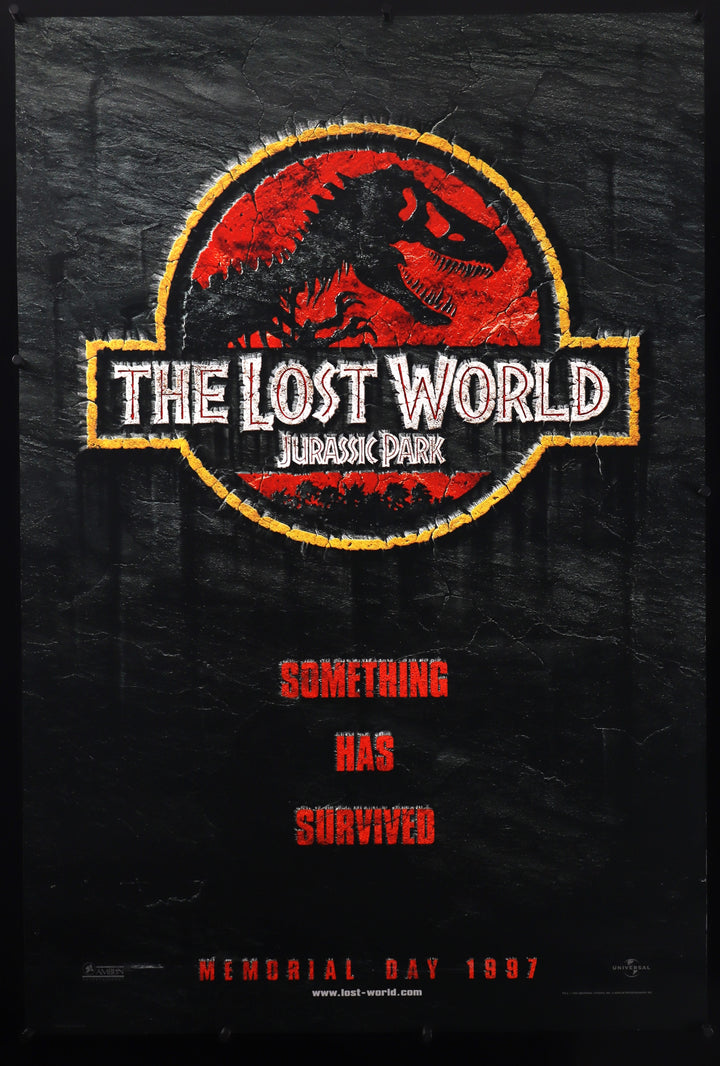 Jurassic Park The Lost World Original Movie Poster
