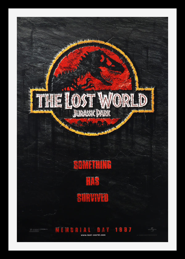 Jurassic Park 2 The Lost World Original Movie Poster