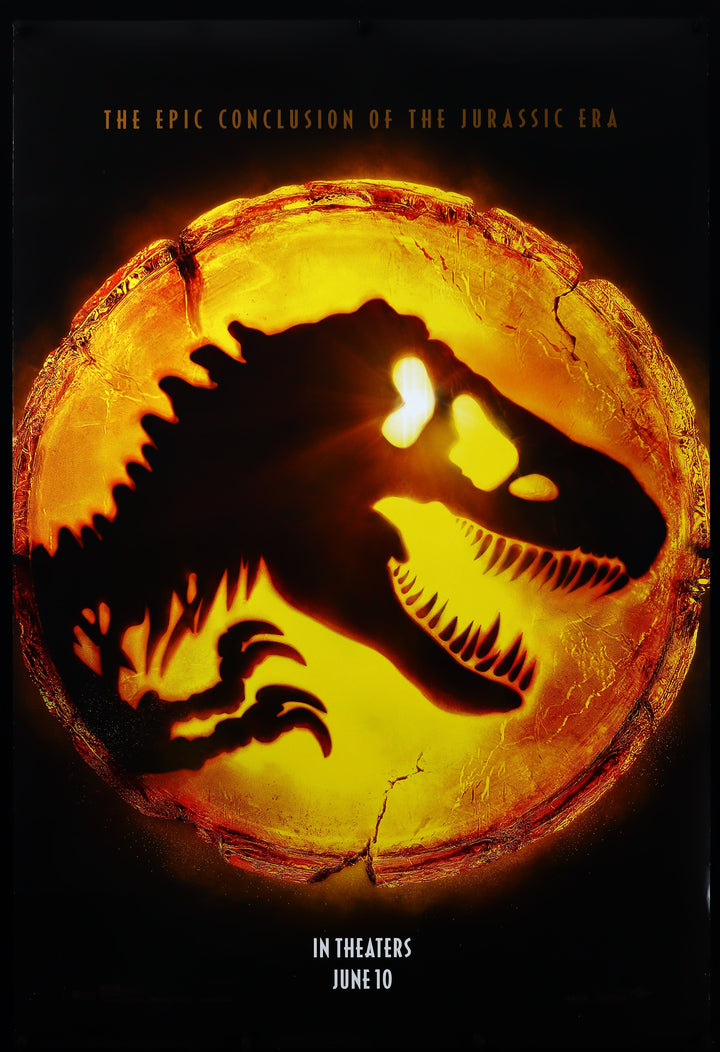 Jurassic World Dominion Original Movie Poster