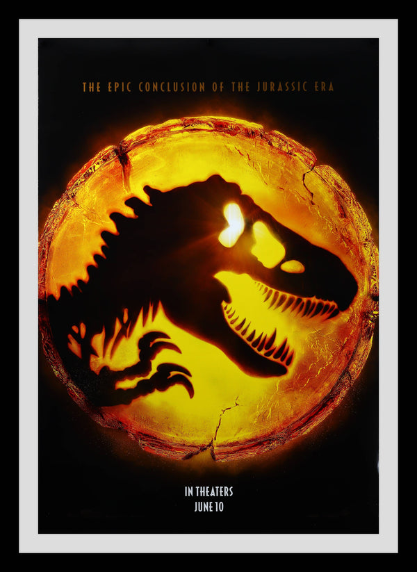 Jurassic World Dominion Original Movie Poster