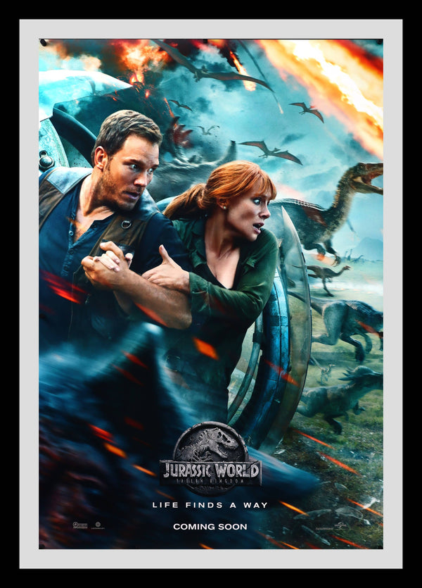 Jurassic World - Fallen Kingdom Original Movie Poster