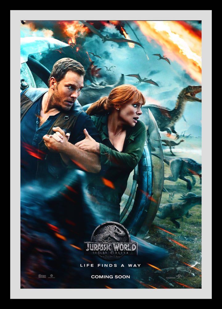Jurassic World - Fallen Kingdom Original Movie Poster
