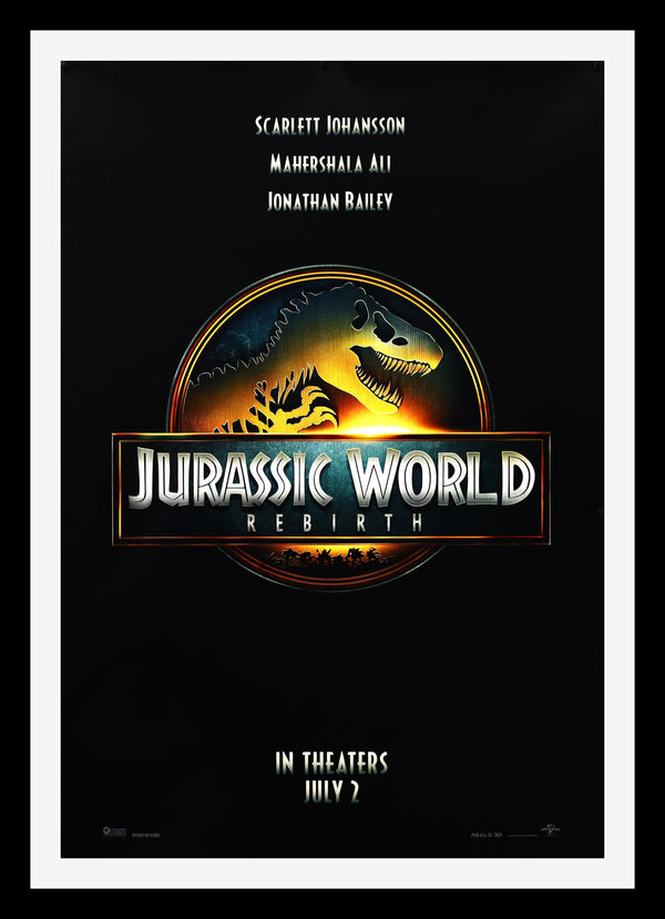 Jurassic World - Rebirth Original Movie Poster