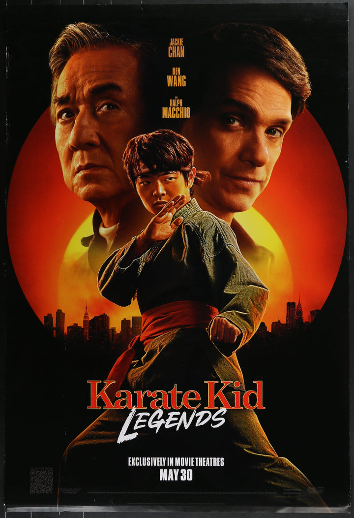 Karate Kid: Legends Original Movie Poster