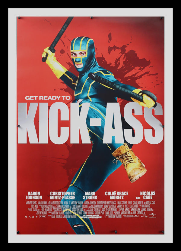 Kick Ass Original Movie Poster